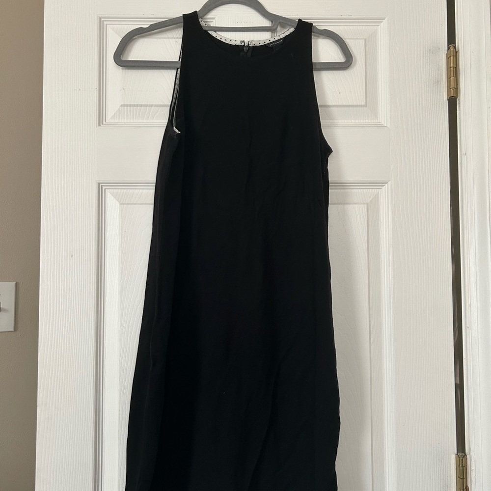 Ann Taylor Black Mini Dress